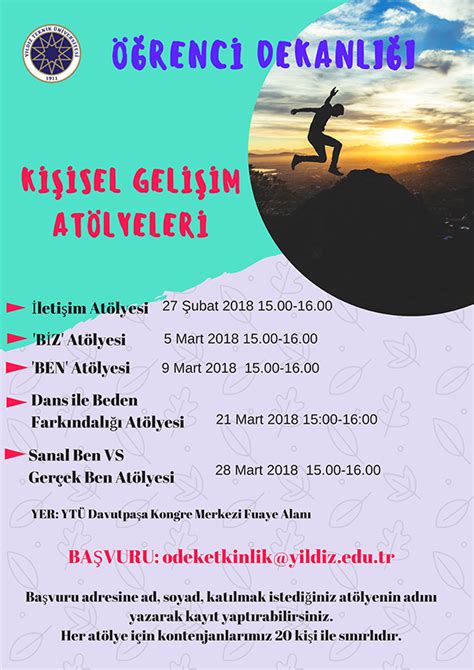 Kişisel Gelişim Seminerleri ve Atölyeleri