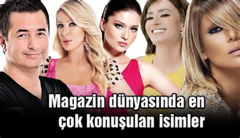 Magazin Dünyasında En Çok Konuşulan Buluşmalar