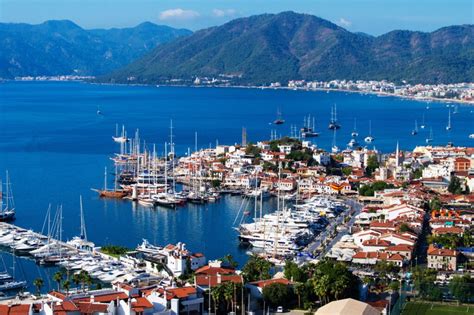 Marmaris'te Tatil: Nereye Gidilir?